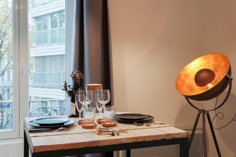 Suite Garibaldi Cosy Et Design ลียง ภายนอก รูปภาพ