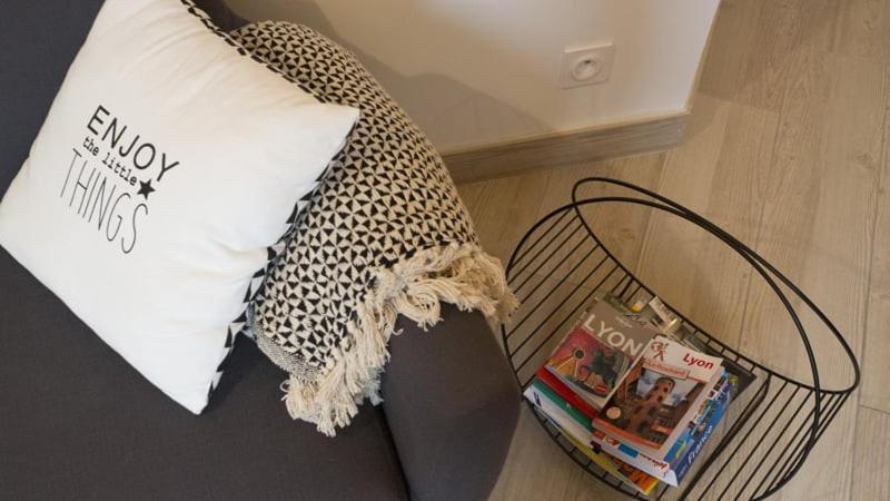 Suite Garibaldi Cosy Et Design ลียง ภายนอก รูปภาพ