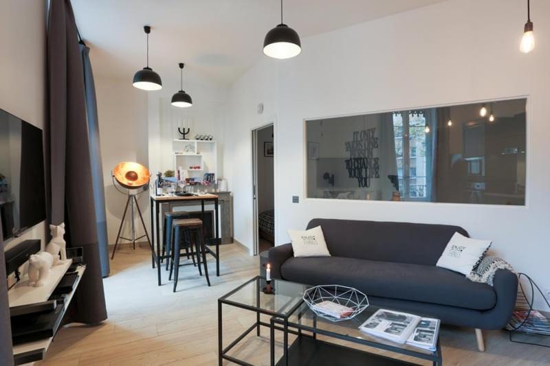 Suite Garibaldi Cosy Et Design ลียง ภายนอก รูปภาพ