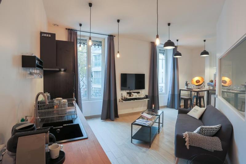 Suite Garibaldi Cosy Et Design ลียง ภายนอก รูปภาพ